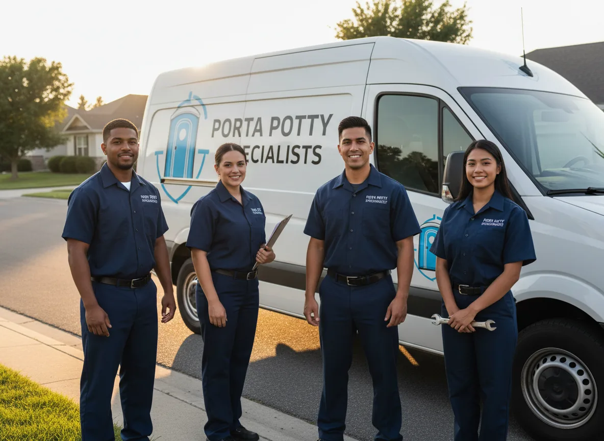 Portable Toilet Rental company in Bellaire, OH
