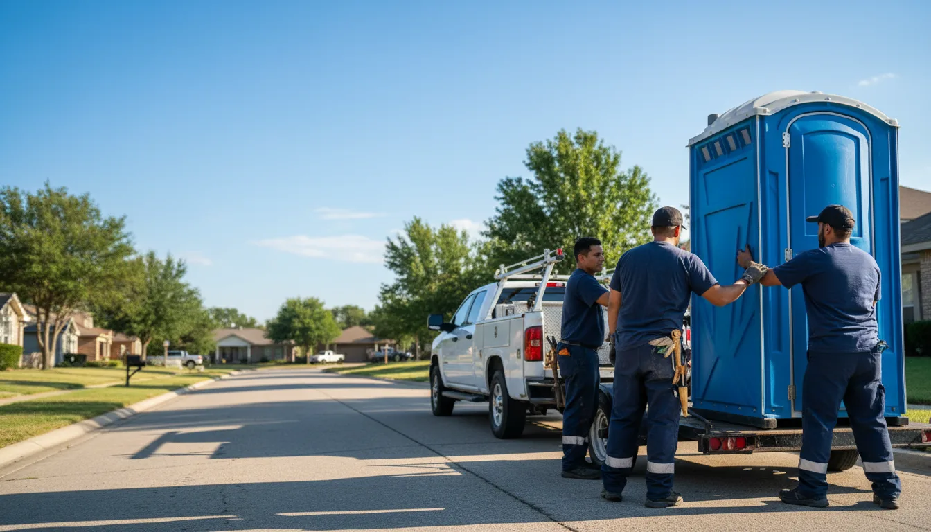 Portable Toilet Rental in Bellaire, OH near me